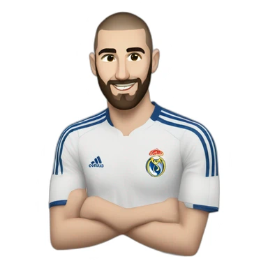 Benzema sticker