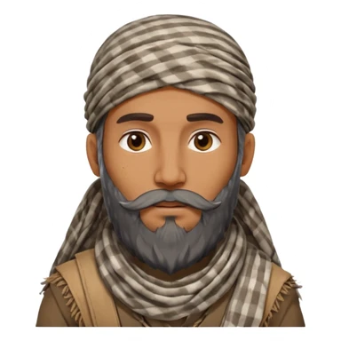 Desert Nomad Traveler sticker