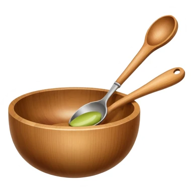 wooden kitchen utensil and item sticker