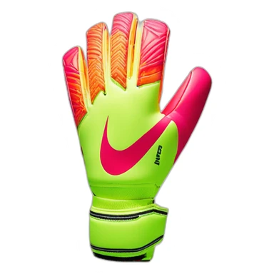 Nike mercurial touch elite goalkeeper gloves  sticker