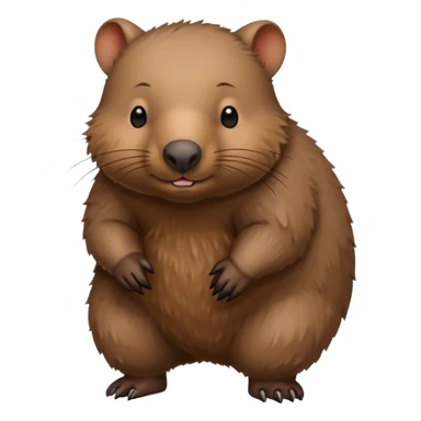 Wombat  sticker