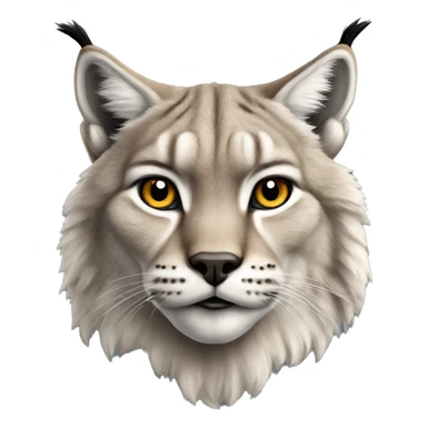 Canadian-lynx full-body sticker