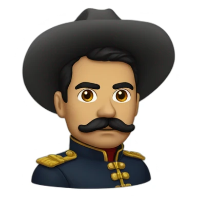 emiliano zapata sticker