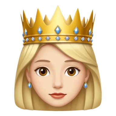 royalty in crowns sticker