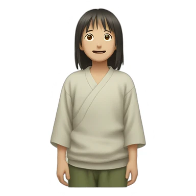 Spirited away sticker
