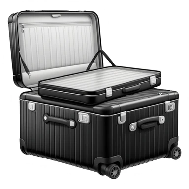 Rimowa black classic cabin sticker