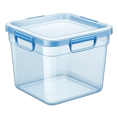 plastic container  sticker