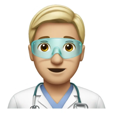 Surgery resident sticker