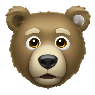Baylor bear sticker