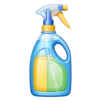 cleaning product sticker