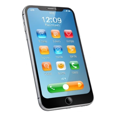 Mobile payment – smartphone with payment app sticker