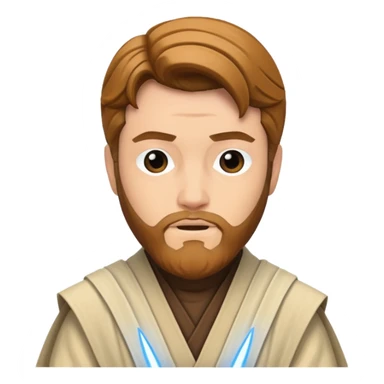 Obi-wan kenobi gay sticker