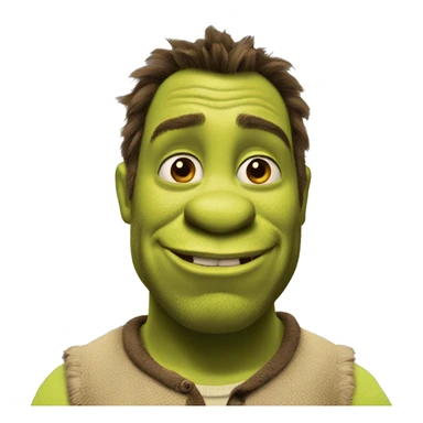 shrek x donkey sticker