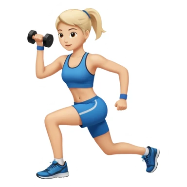 fitness sticker