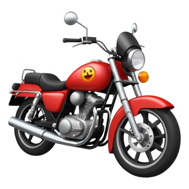 Vreau un emoji cu stop și sa fie împotriva motocicletelor sticker