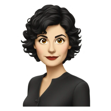 Audrey Tautou sticker