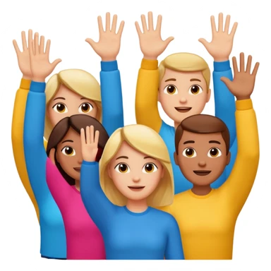 Conviction Vibes
Show your bold, early bets! Stickers or Emojis that capture the feeling of being right before everyone else.
Ex: characters raising hands, confident poses, “I’m in!” emojis sticker