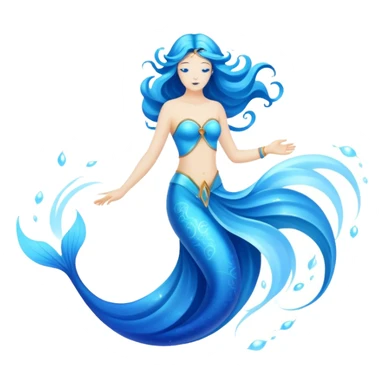 The zodiac symbol Aquarius. sticker