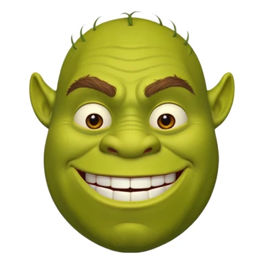 Shrek sticker