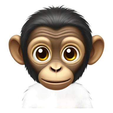 Cute Pygmy monkey  sticker