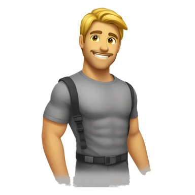 Corredor com asas sticker