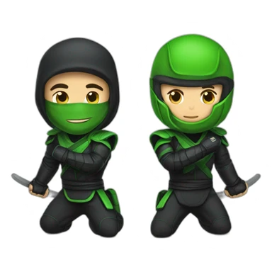 ninja-and-kawasaki-ninja sticker