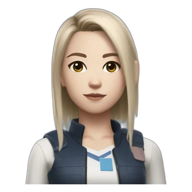 Detroit become human kara sticker