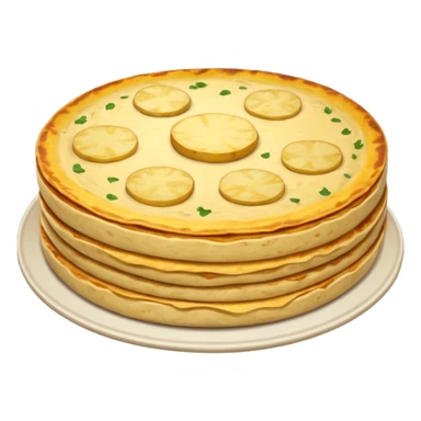 Tortilla española sticker