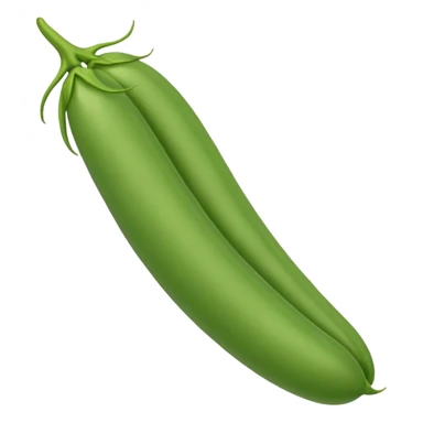green bean seed sticker