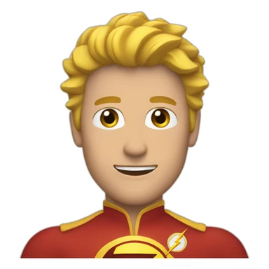 Flash MacQueen sticker