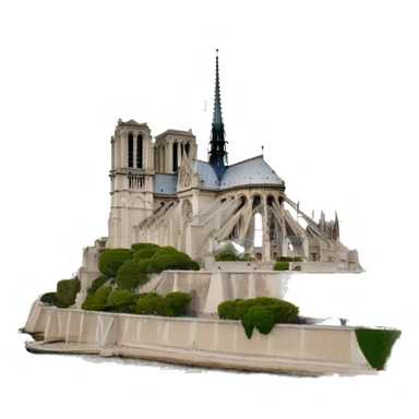 Notre dame de la garde marseille sticker