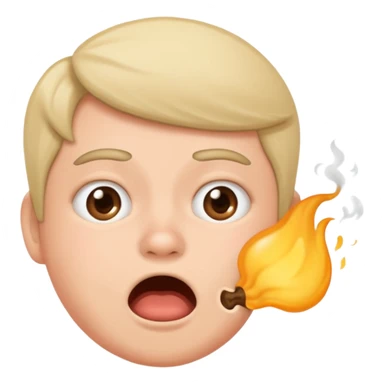 Tearing ass up sticker