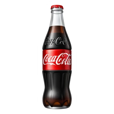 coca cola zero bottle sticker