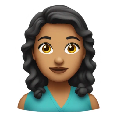 A big but latina sticker