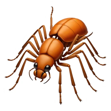 cluster of insects sticker