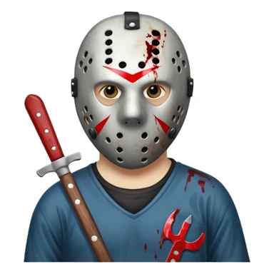 Jason Voorhees sticker
