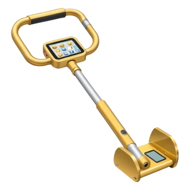 mall metal detector  sticker