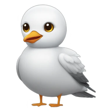 mouette sticker