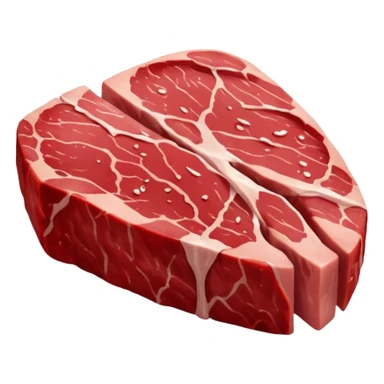 meat sticker