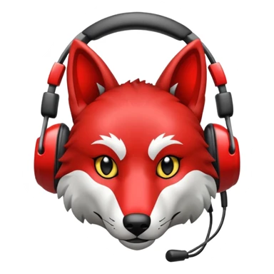 Tráeme una imagen de un lobo enojado estilo gamer sticker