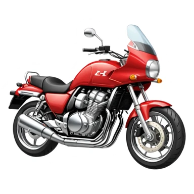 Honda cb1300 emoji sticker