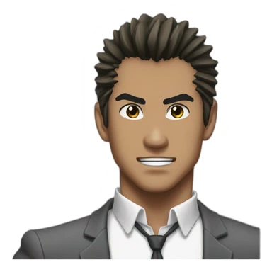 Hajime no ippo dempsey roll sticker