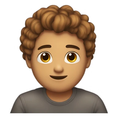 My boyfriend vive me a hug sticker