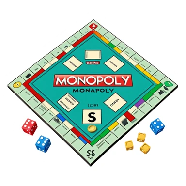 monopoly sticker