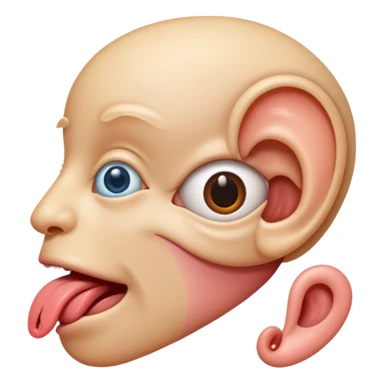 1.6 Sensory Organs 👂 👁️ 👅 sticker