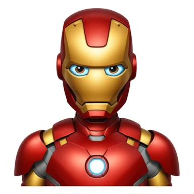 Iron man sticker