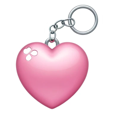 Llavero de moño sticker