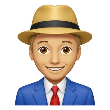 Bobby Caldwell with light skin sticker