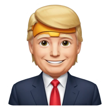 Trump looking se sticker