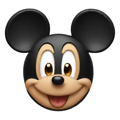 mickie mouse sticker